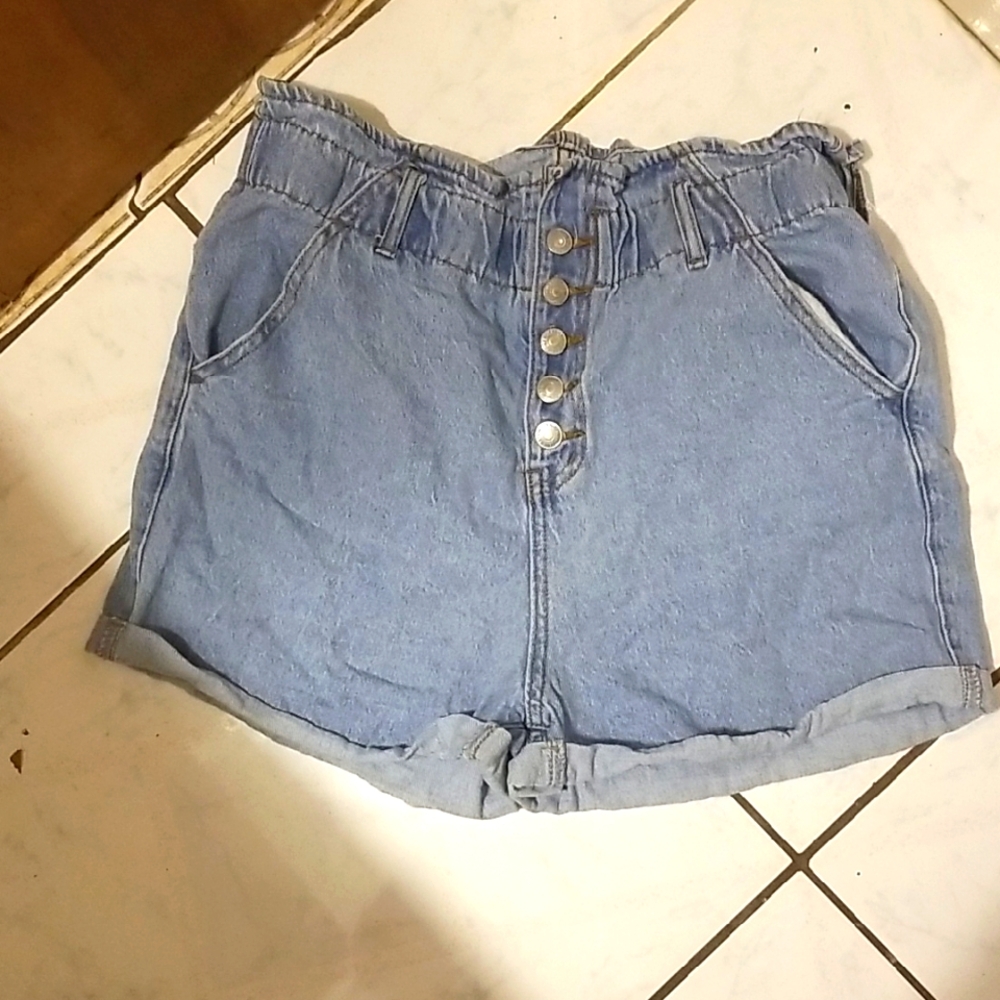 Denim High-Waisted Women Shorts
